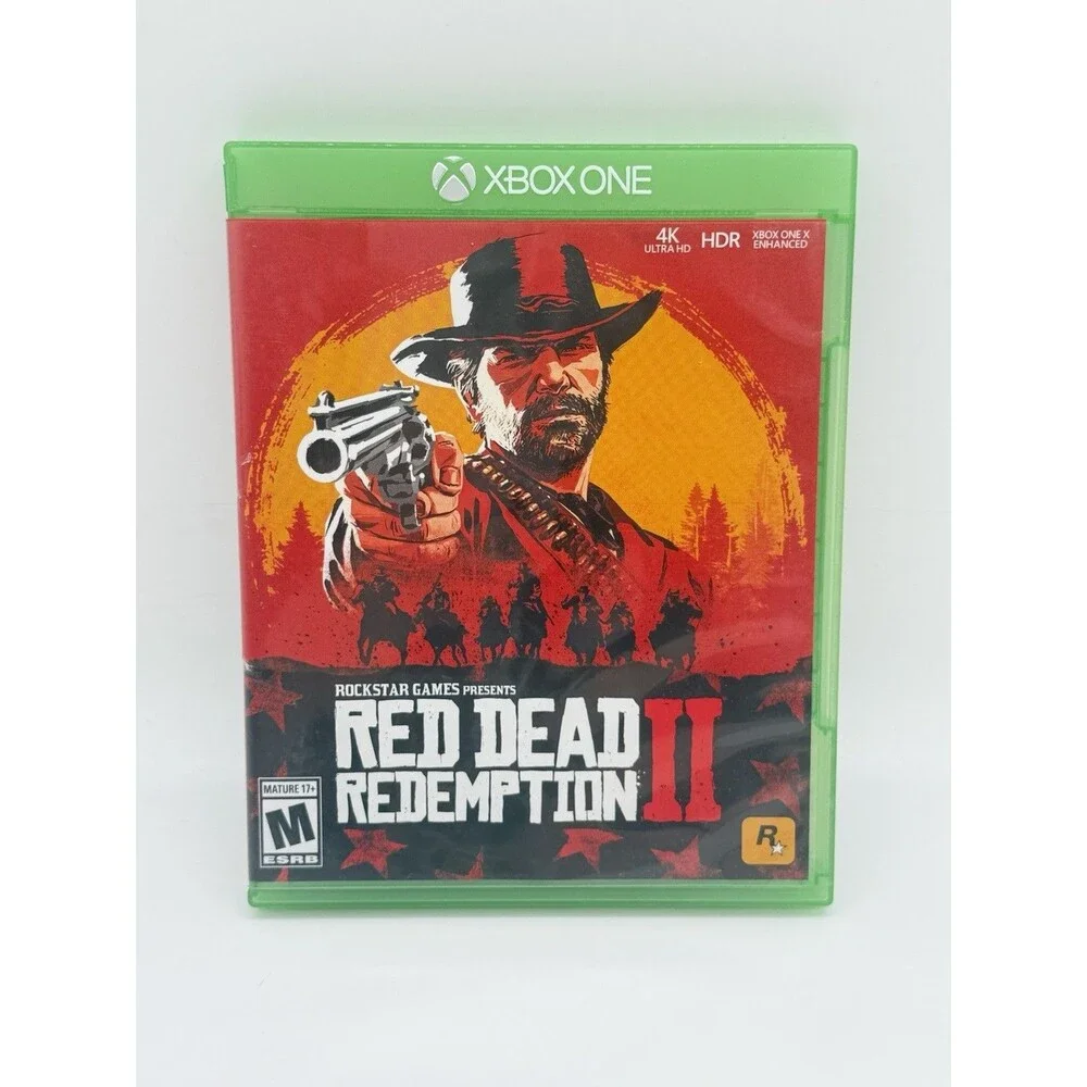 Red Dead Redemption II 2 Xbox One Game CIB No Manual
